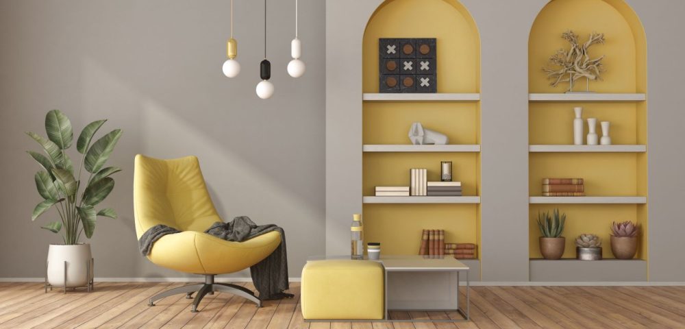 yellow-gray-modern-living-room